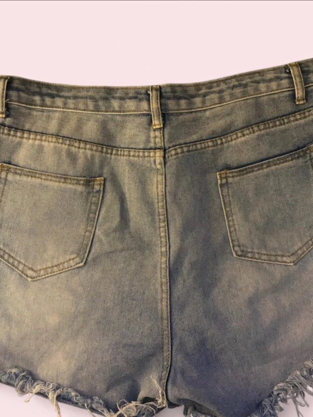 SHEIN classic denim
